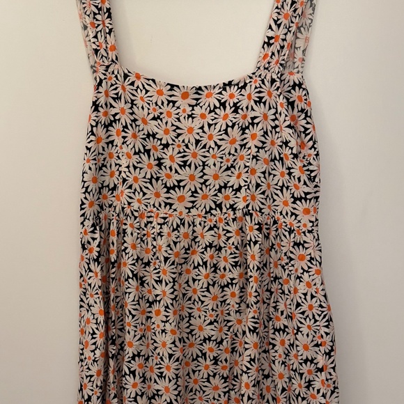 ASOS 90s style daisy print romper - Picture 2 of 2